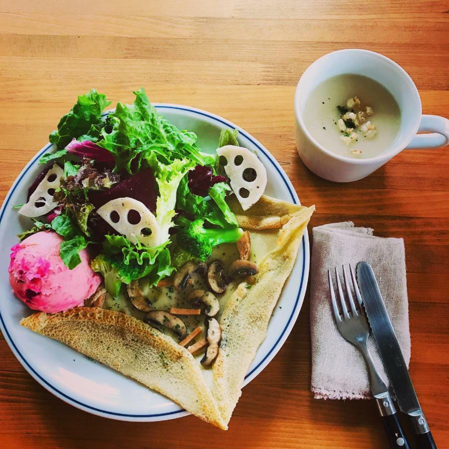 山中湖村 Vegetarian House Jamoo酒店 外观 照片
