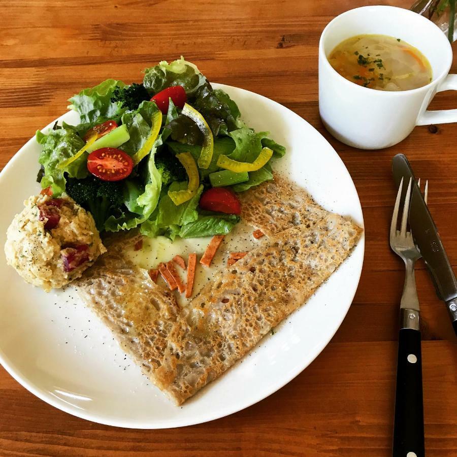 山中湖村 Vegetarian House Jamoo酒店 外观 照片